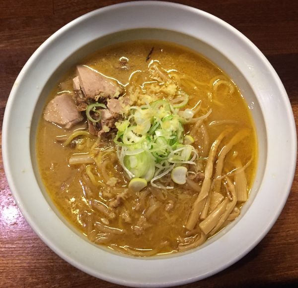 「みそ800円」@さっぽろ羅偉伝 高田馬場店の写真