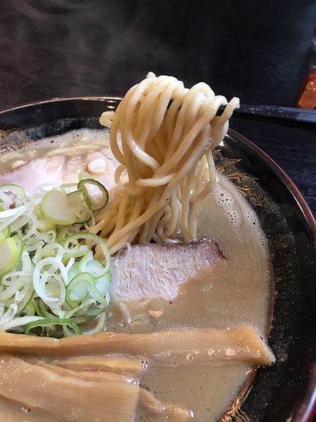 「濃口煮干し」@一藤の写真