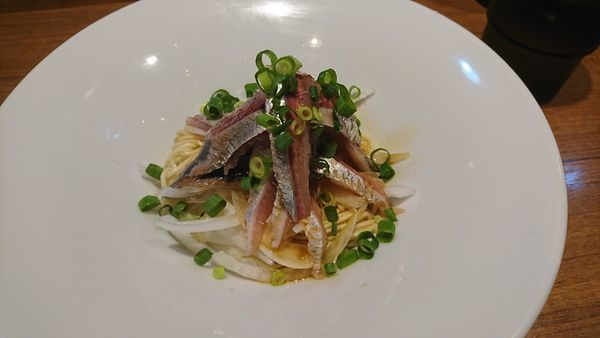 「いわしそば」@寿製麺よしかわ 川越店の写真