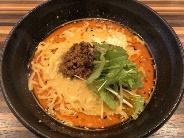 「担々麺　2辛」@Chinese Dining 胡食 ~kokuu~の写真