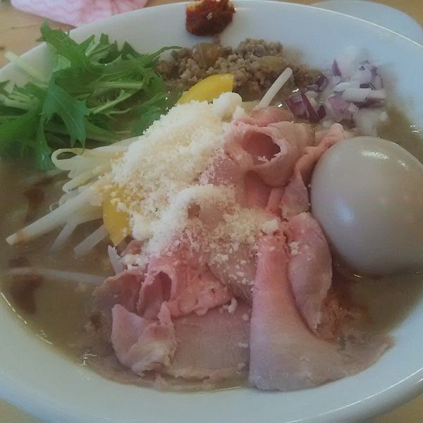 「特製味噌ヌードル」@味噌ぶり noodle みやみやの写真