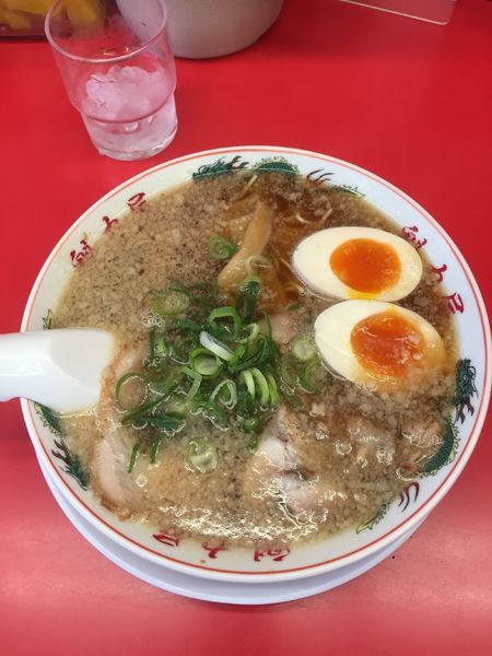 「特製醤油味玉ラーメン ¥810」@ラーメン 魁力屋 海老名店の写真