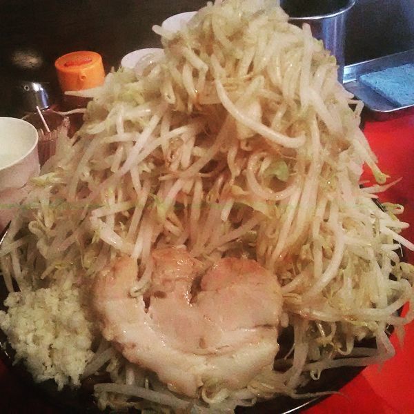 「濃厚みそラーメン ヤサイチョイ増し」@麺や 唯桜の写真