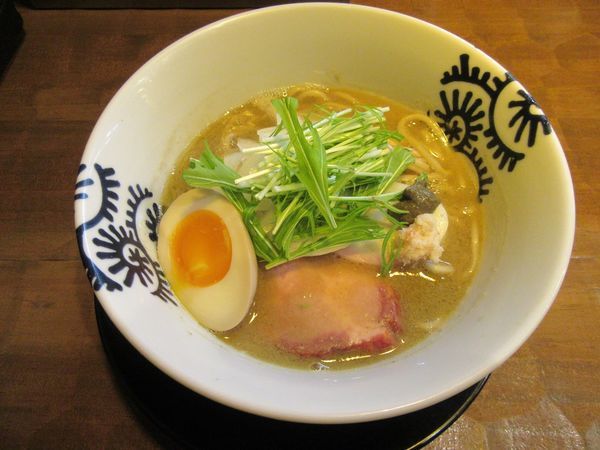 「限定　濃厚蟹拉麺＋蟹味噌（１０００円）」@特級中華蕎麦 洋介の写真