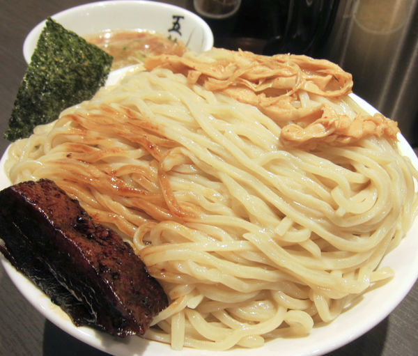 「つけ麺 900円（特盛 1キロ）」@麺屋武蔵 五輪洞の写真