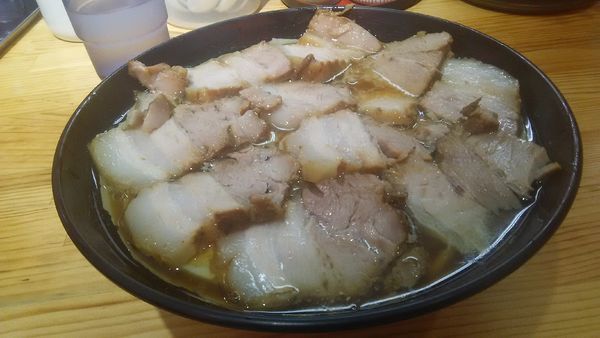 「チャーシュー麺」@北大塚ラーメンの写真