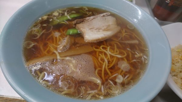 「らーめん」@珍々軒の写真