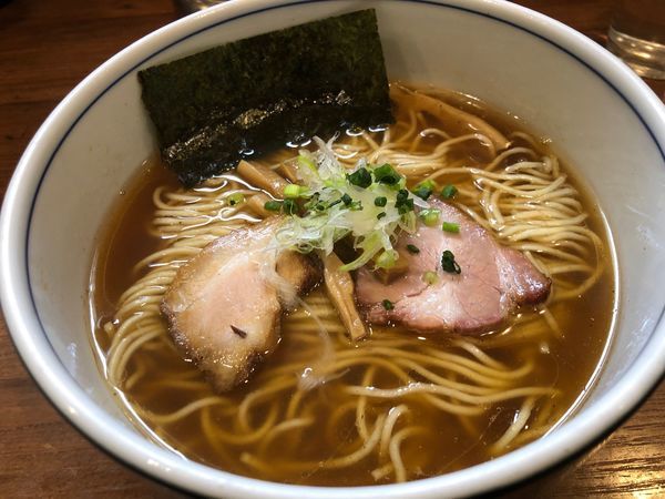 「醤油らーめん750円」@麺処 びぎ屋の写真