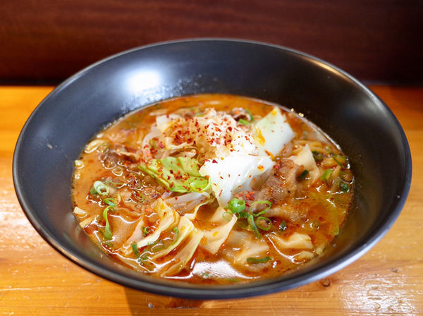 「味噌スタミナラーメン(ニンニクあり)…680円」@麺屋 昇神の写真