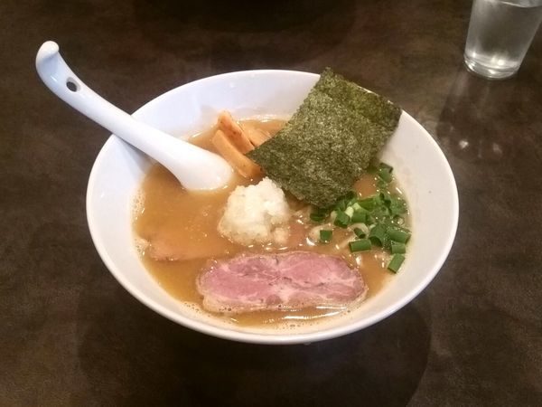 「しょうゆ」@麺や 麗の写真