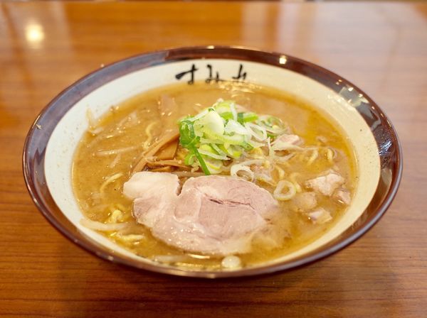 「味噌ラーメン…870円」@すみれ 札幌中の島本店の写真