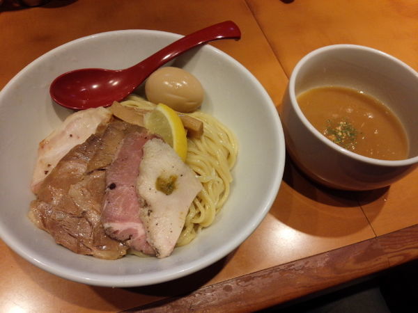 「特製鶏白湯つけ麺」@麺屋 翔 品川店の写真