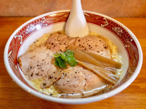「塩くもたまチャーシュー麺…980円」@らーめん臺大の写真
