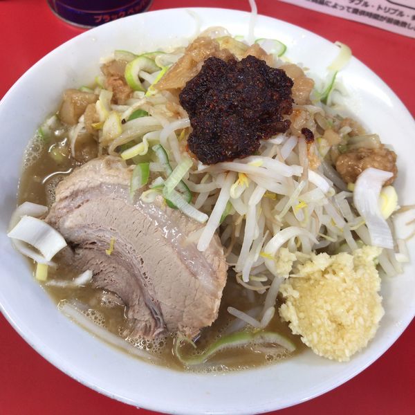 「ラーメン 780円+辛み50円」@ラーメン一心の写真