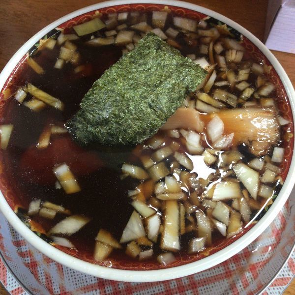 「チャーシューメン810円」@定度の写真