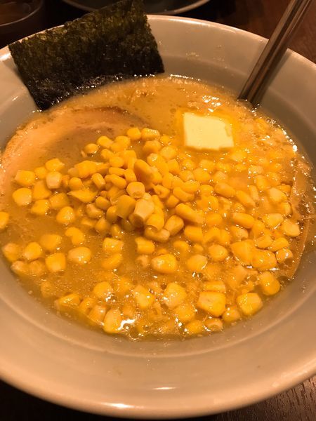 「みそコーンバターらーめん」@佐野らーめん 湧の写真