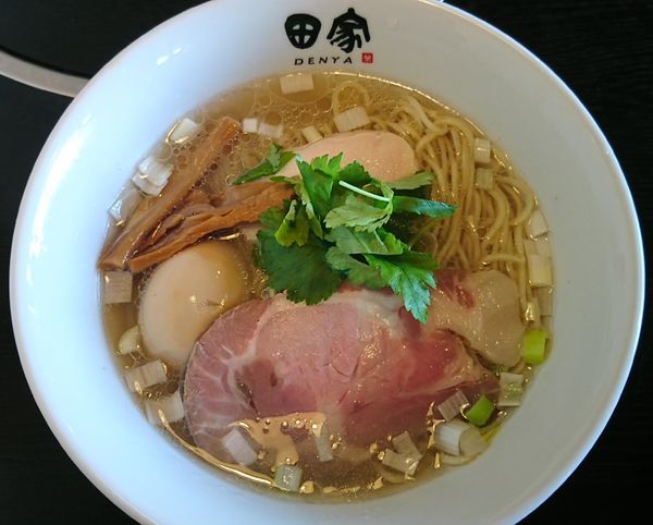 「【お正月限定】鯛そば ￥850」@中華そば 田家 本店の写真