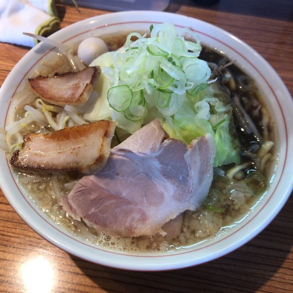 「【限定】nibo二郎 750円+チャーシュー100円🤣」@niboの写真