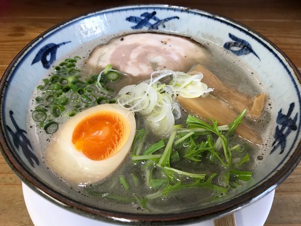 「特濃煮干中華そば  900円」@ちっきんの写真