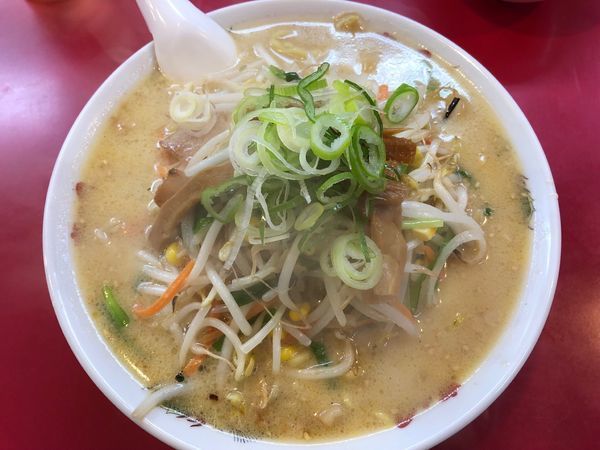 「札幌支那そば」@支那そば 北熊 光の森店の写真