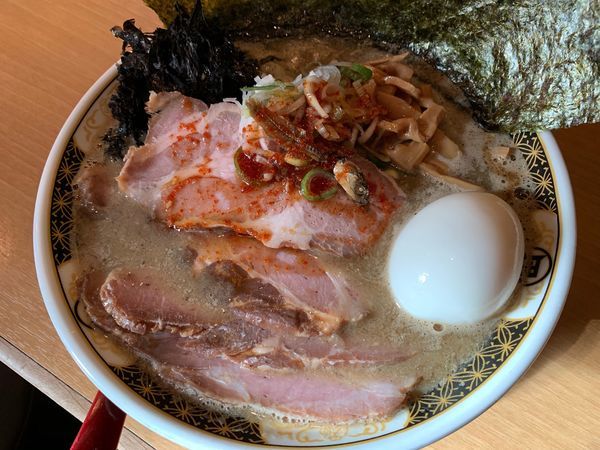 「特製濃厚にぼし1100円」@すごい煮干ラーメン凪 新宿ゴールデン街店 別館の写真