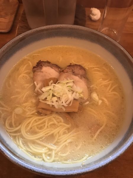 「味噌中華そば」@比内地鶏中華そば 田乃井の写真