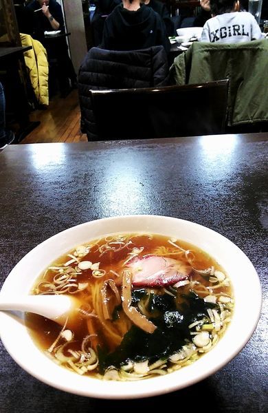 「ラーメン+餃子」@中華 成喜の写真