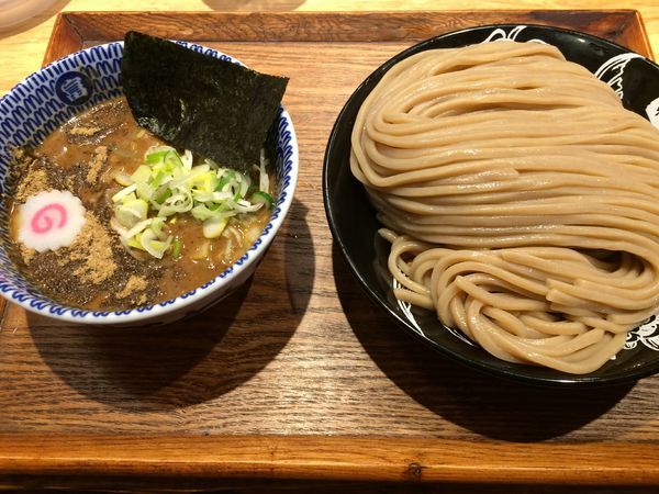 「つけめん(大)980円」@中華蕎麦 とみ田の写真