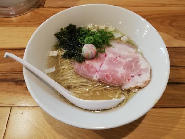 「新春🎍ハマグリ満載（限定）」@らーめん カッパハウスの写真