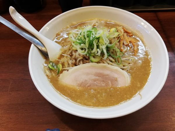 「味噌らーめん（期間限定？）」@拉麺 梅太郎の写真