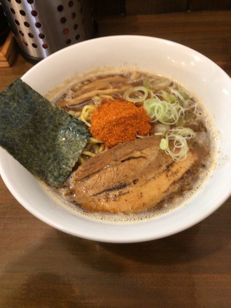 「【限定】闘辛魚介醤油」@麺処 はいからの写真