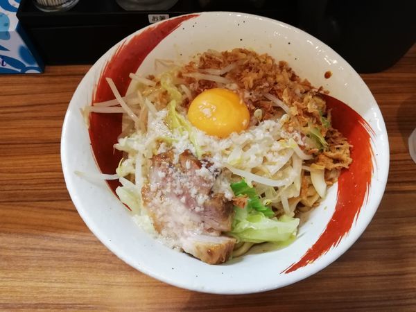 「まるそば　汁なし　肉なし」@麺家ひまりの写真