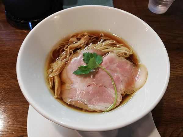 「鶏と水（限定）」@麺.SUZUKiの写真