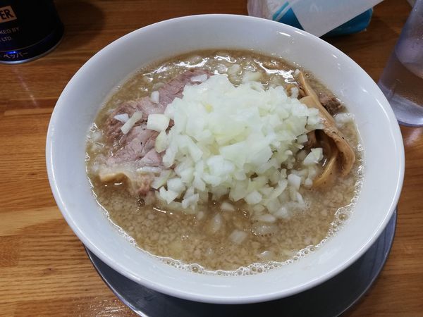 「中華そば+ネギ」@中華そば136の写真