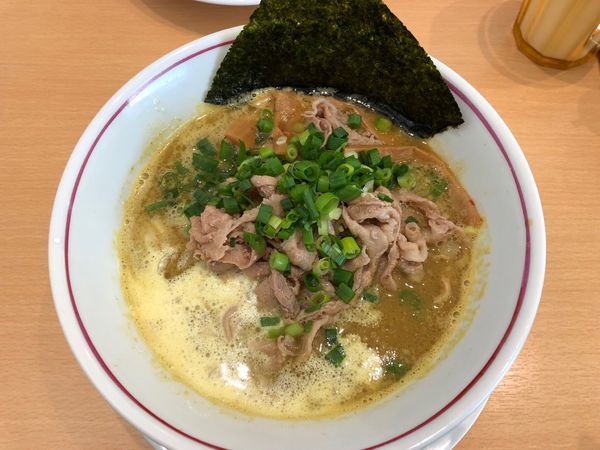 「冬季限定 味噌カレー肉そば」@らぁ麺食堂 吉凛の写真