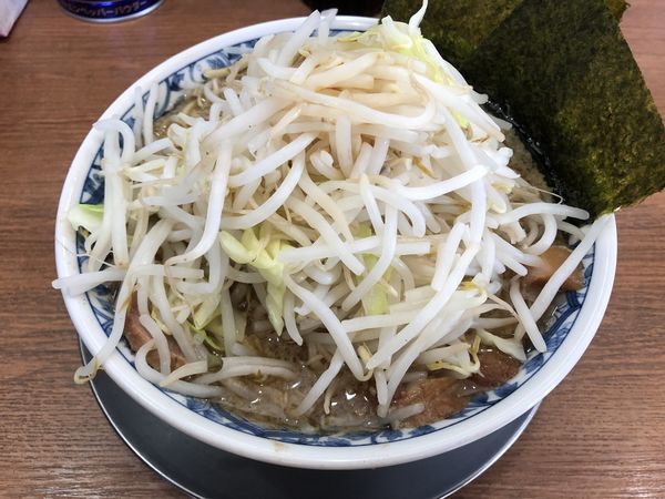 「ラーメン+トッピング追加」@ラーメン ぶぅさんの写真