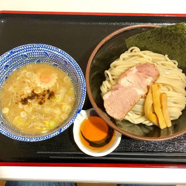 「海老つけめん」@舎鈴 イオン板橋店の写真