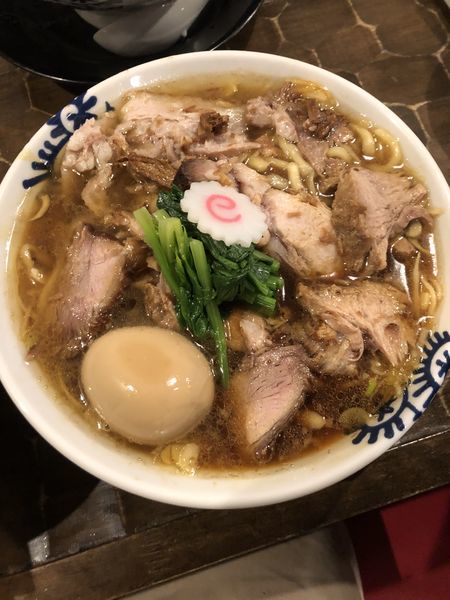 「【限定】生姜醤油ラーメン」@特級鶏蕎麦 龍介の写真