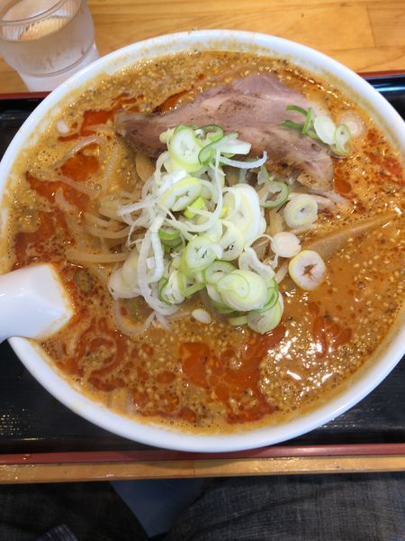 「辛みそ」@純輝 土屋店の写真