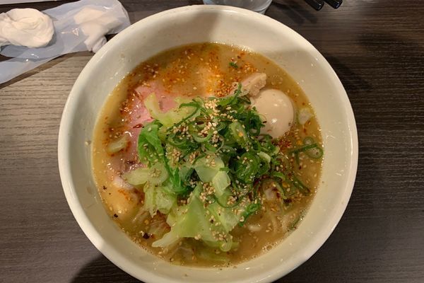 「特製担々麺」@麺や 福一の写真