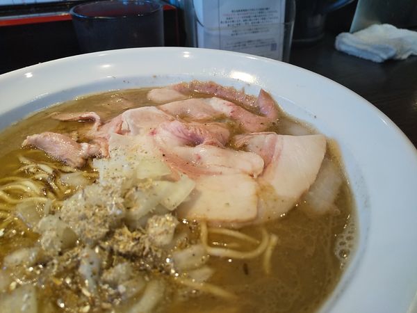 「ダブルニボプレッソ850円＆オマール海老の和え玉400円」@弘明寺丿貫の写真