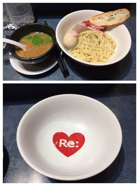 「特製白湯つけ麺」@もとのともの写真