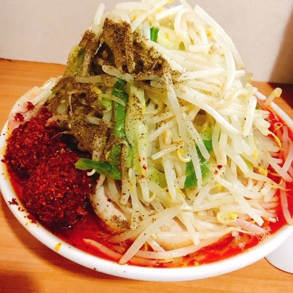 「辛麺」@豚星。の写真