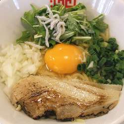 鯛まぜそば（680円）