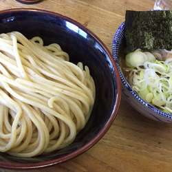 つけ蕎麦 中盛&チャーシュー増&エビス