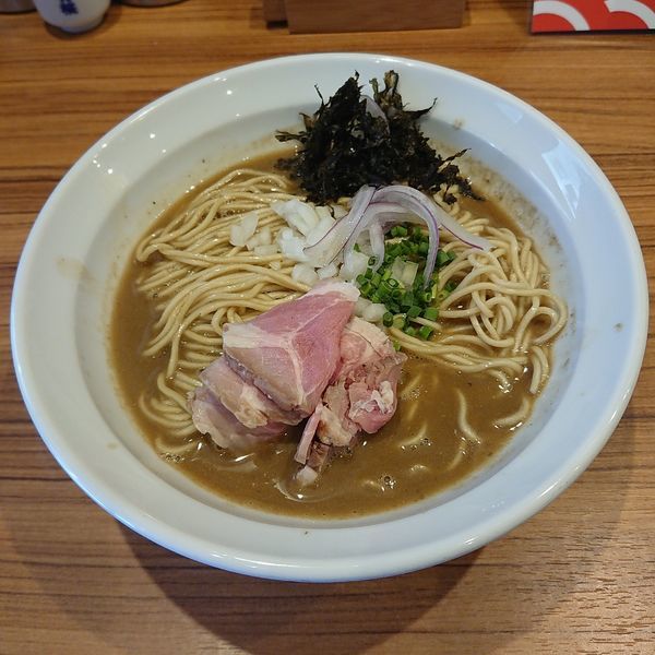 「濃厚煮干しらーめん  @850円」@井さいの写真