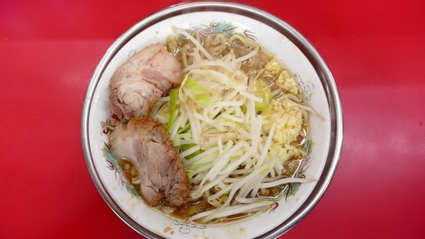 「ラーメン¥700／ニンニク¥0」@麺でる 田園調布本店の写真