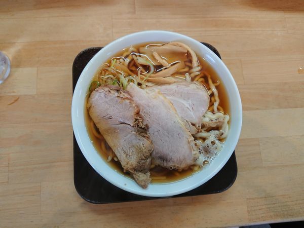 「中華そば 並 650円」@高長まるしげの写真