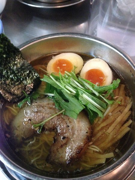 「醤油らーめん淡麗」@ZUND-BARの写真