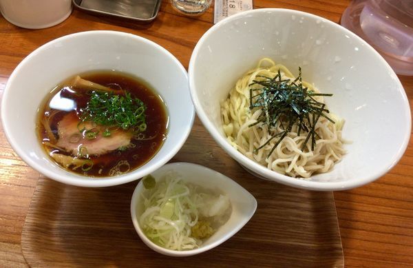 「年越し合盛りつけ蕎麦」@アメノオトの写真